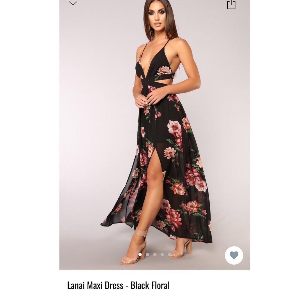 Maxi dress